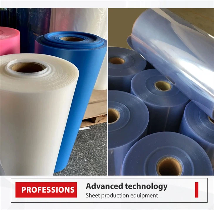 Single Screw Plastic Sheet Extruder For PET PP PS ABS